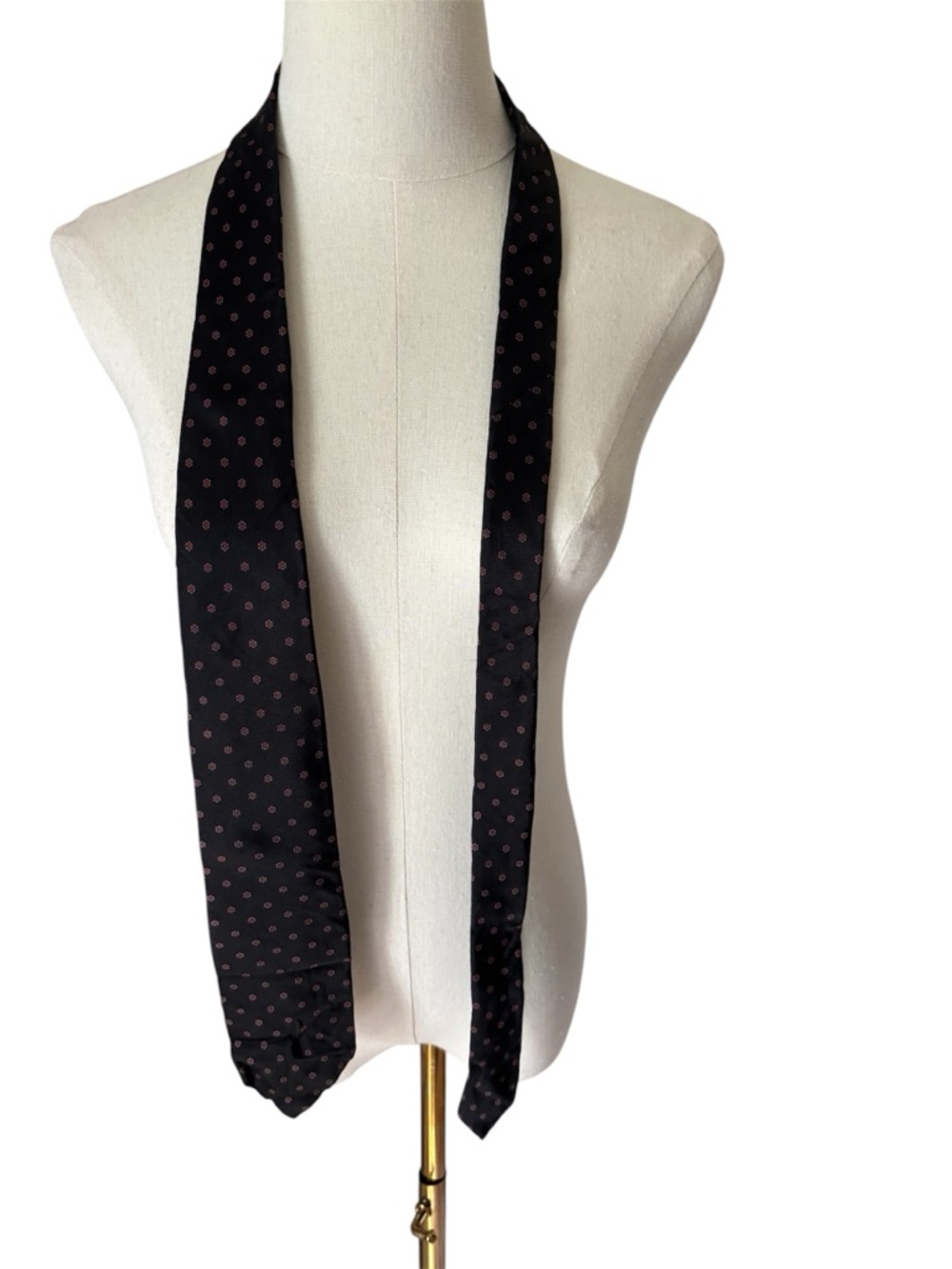 Christian Dior 100% silk tie